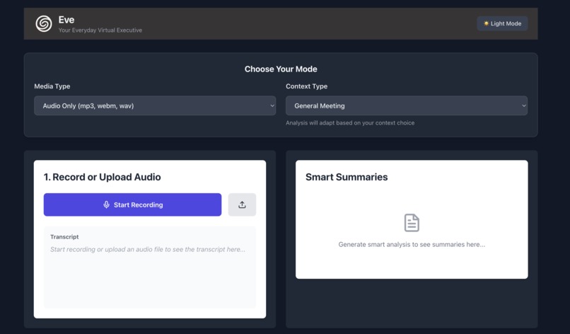 EVE - The Everyday Virtual Executive – screenshot 2