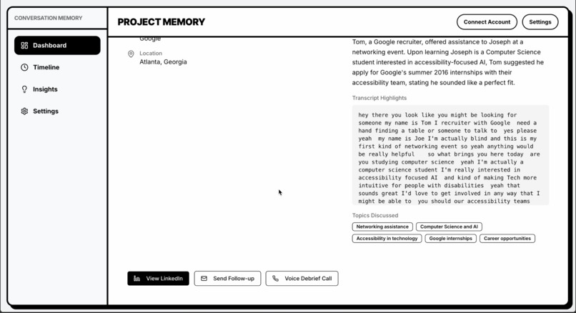 BlinkedIn – screenshot 3