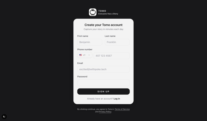 Tomo – screenshot 2