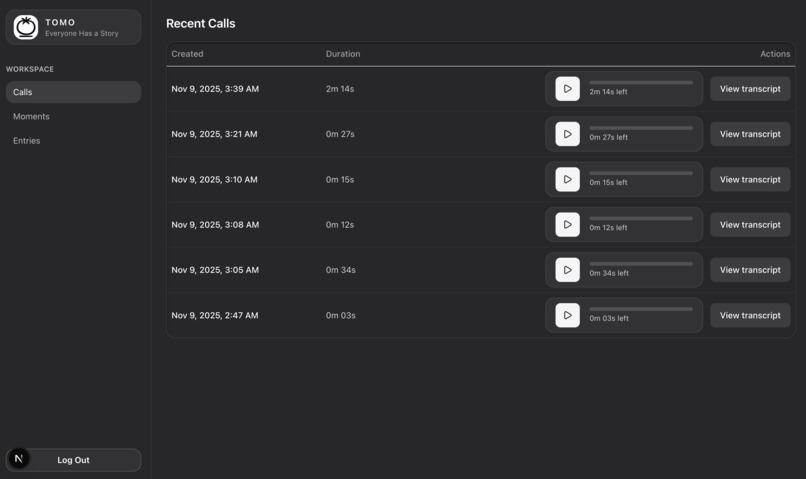 Tomo – screenshot 3