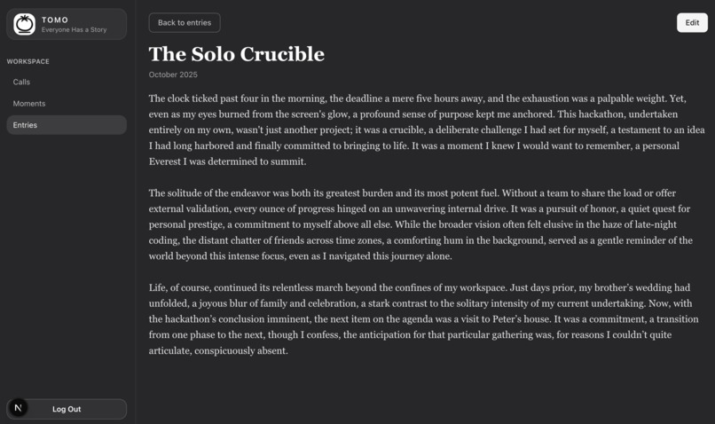 Tomo – screenshot 4