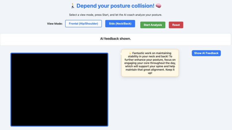 Defend Your Posture Collision! – screenshot 1