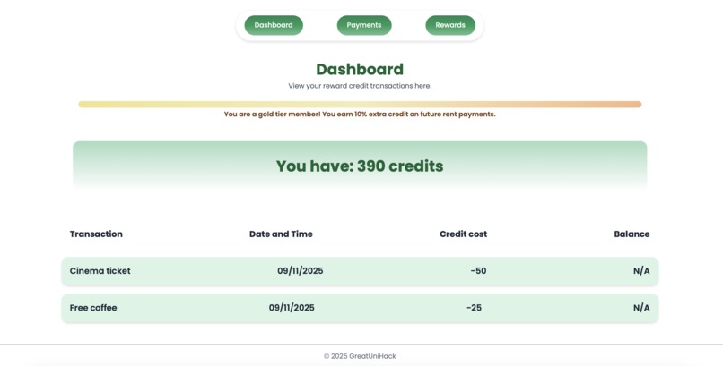 Housr Rewards – screenshot 1