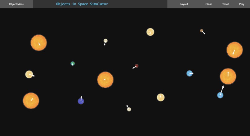 OSS (Objects in Space Simulator) – screenshot 4
