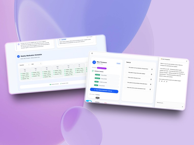 Memoral — Agentic Intelligence for Dementia Care – screenshot 2