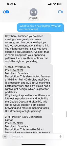 Wings – screenshot 13