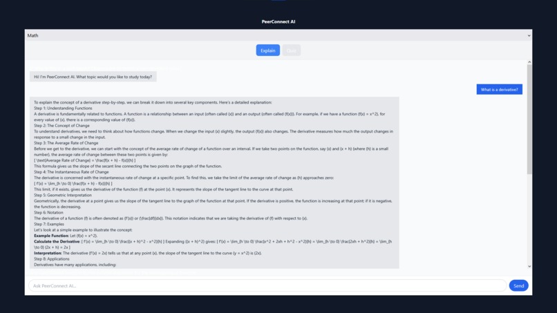 PeerConnect AI – screenshot 3