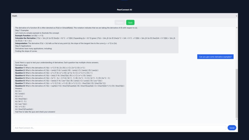 PeerConnect AI – screenshot 4