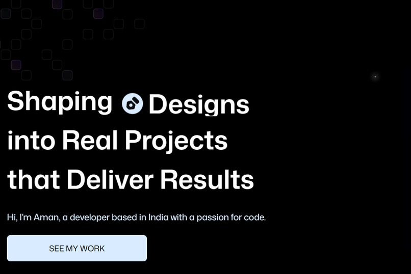 PORTFOLIO – screenshot 1