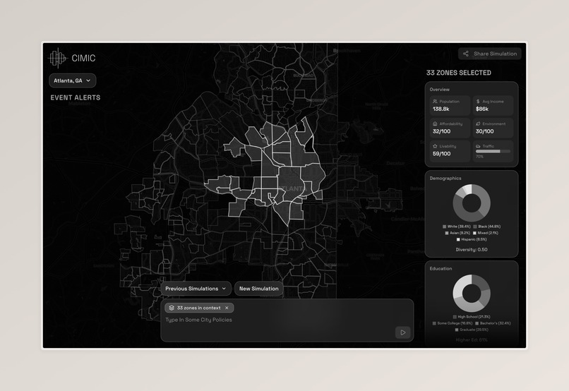 Cimic – screenshot 3