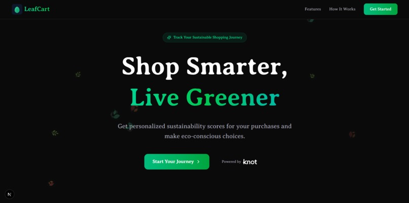 LeafCart – screenshot 1