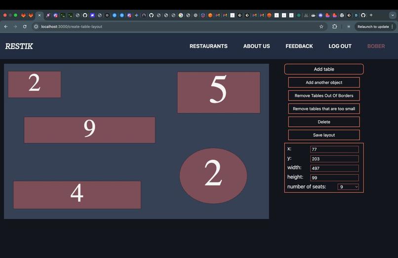 Restik and UniMarket – screenshot 8