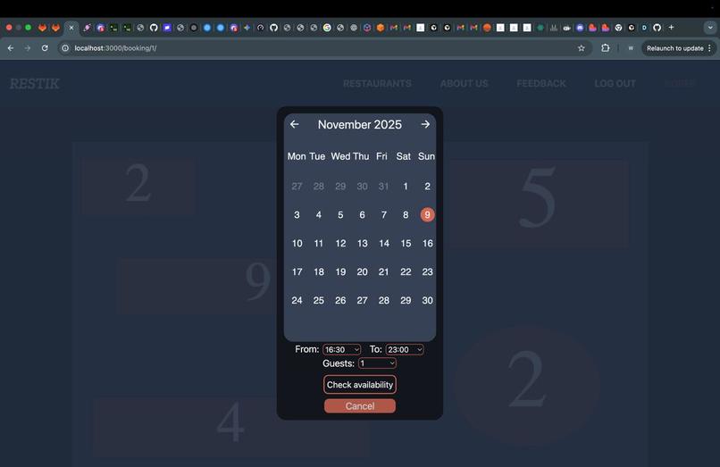 Restik and UniMarket – screenshot 12