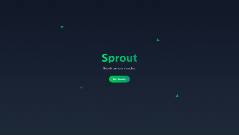 Sprout – screenshot 1
