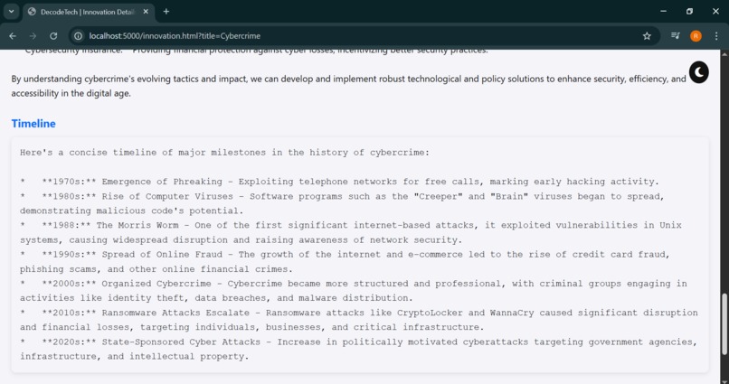 DecodeTech – screenshot 6