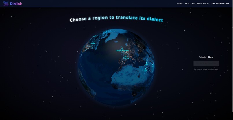 Dialink – screenshot 1