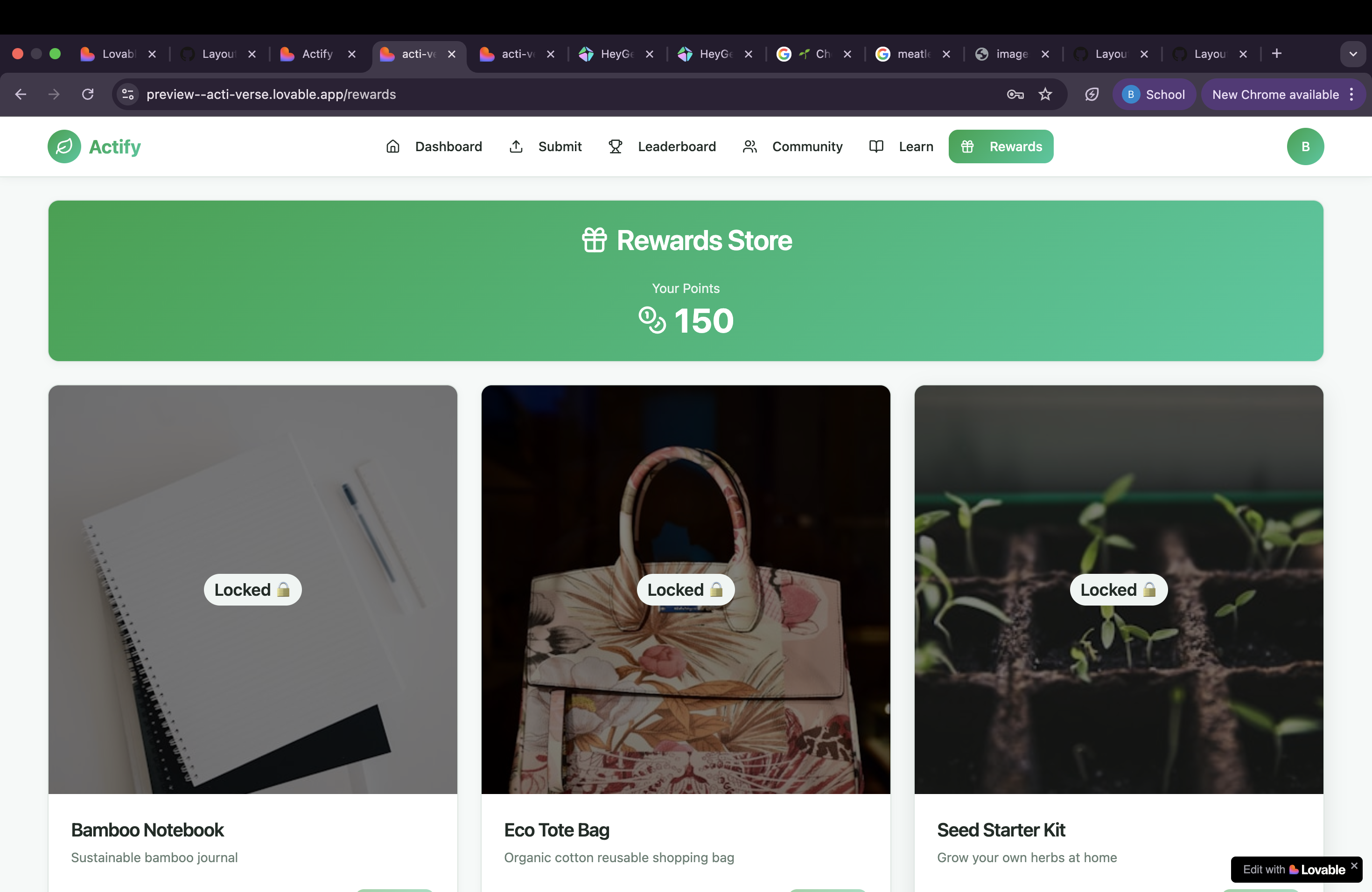 Actify – Climate Action Made Fun | Devpost