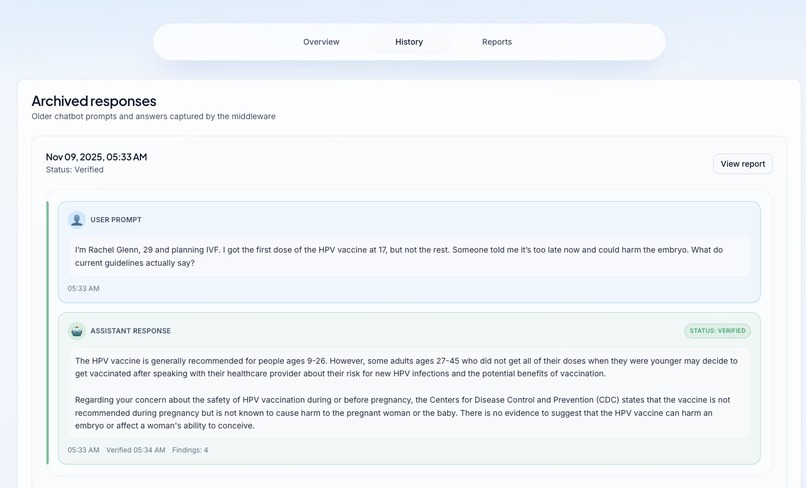 MedGuard AI – screenshot 3