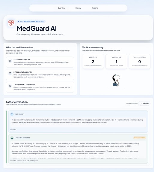 MedGuard AI – screenshot 5