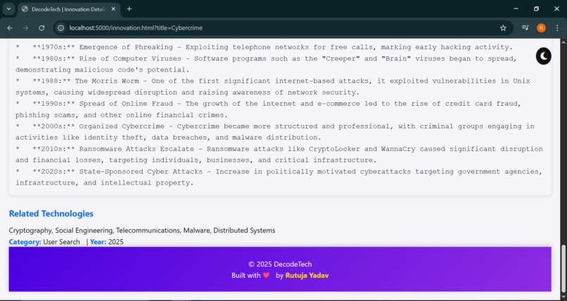 DecodeTech – screenshot 7