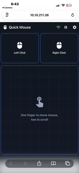 Quick Mouse – screenshot 1