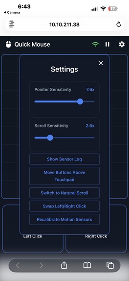 Quick Mouse – screenshot 2