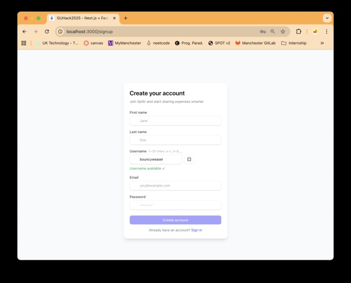 Splitr – screenshot 5