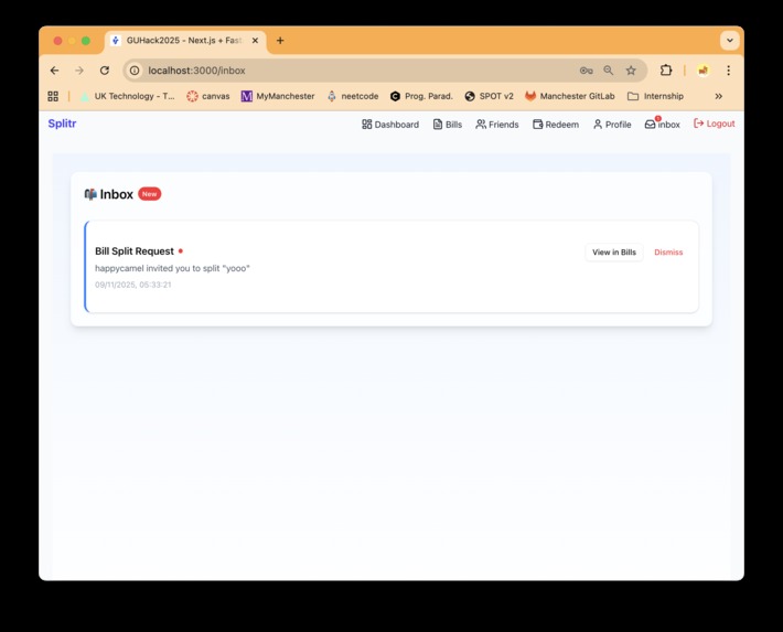 Splitr – screenshot 12