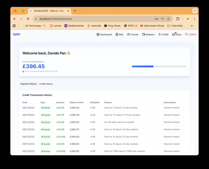 Splitr – screenshot 7