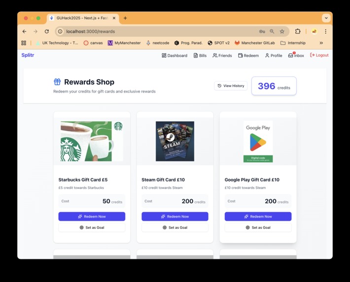 Splitr – screenshot 11