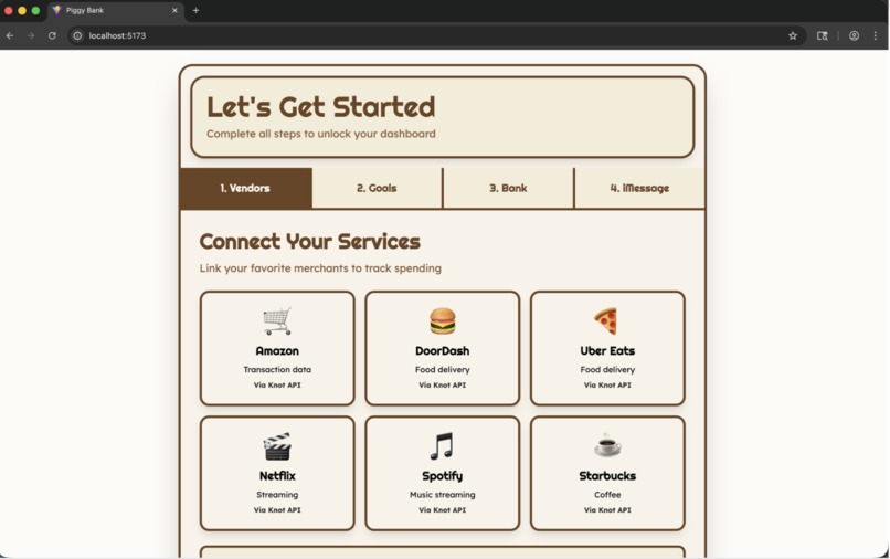 PiggyBank – screenshot 2