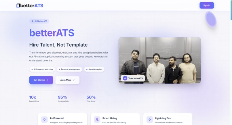 betterATS – screenshot 2