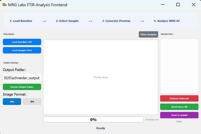 Spectroilmeter – screenshot 1