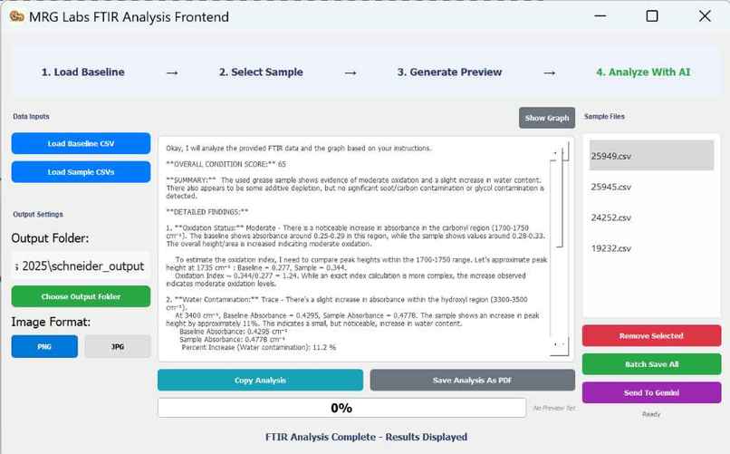 Spectroilmeter – screenshot 2