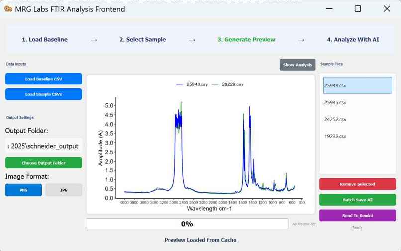 Spectroilmeter – screenshot 3