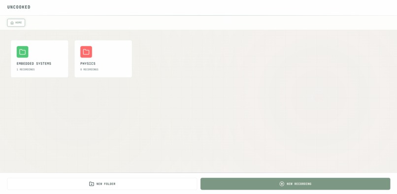 Uncooked – screenshot 4