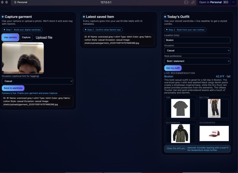 FItSense – screenshot 1