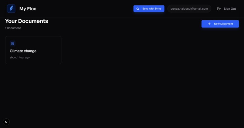 Floc. – screenshot 1