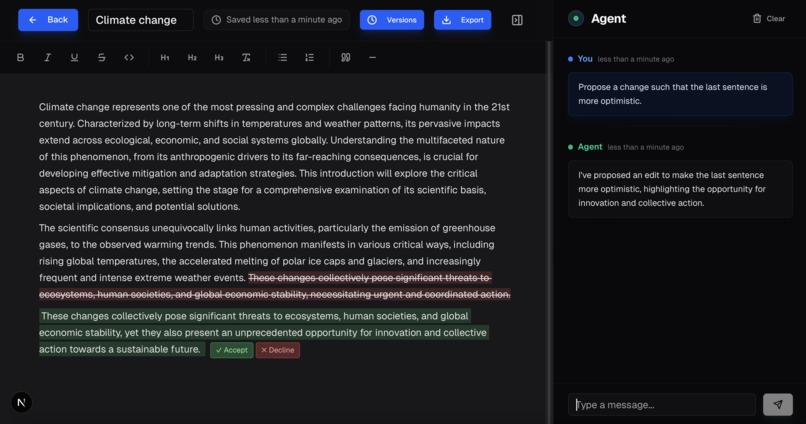 Floc. – screenshot 2