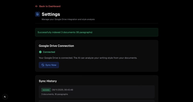 Floc. – screenshot 3