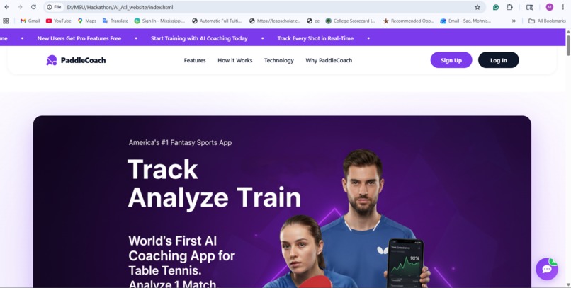 PaddleCoach – screenshot 2