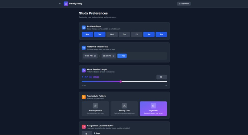 SteadyStudy – screenshot 5