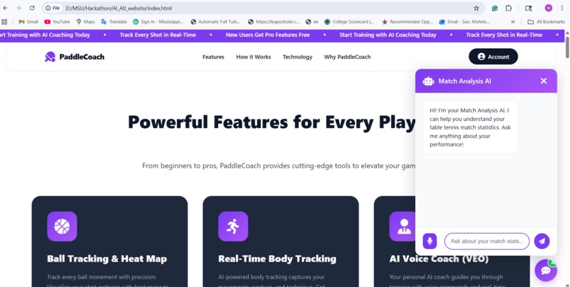 PaddleCoach – screenshot 8