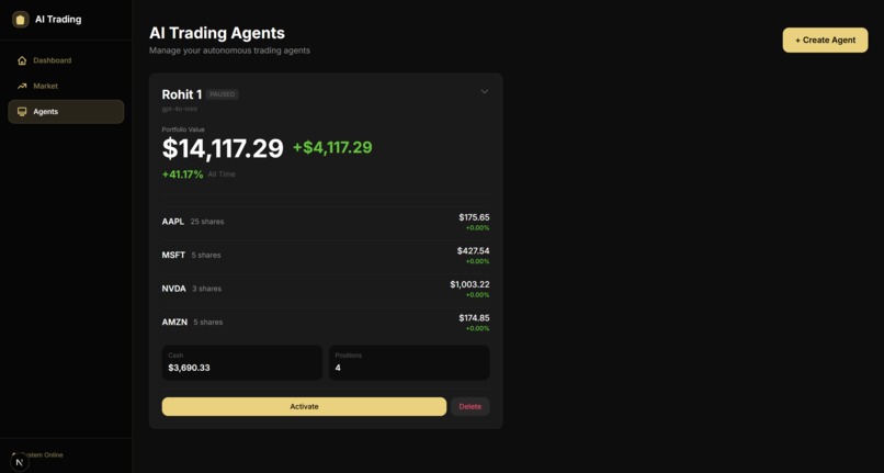 Agent Exchange – screenshot 3