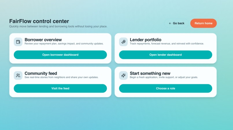 FairFlow – screenshot 9