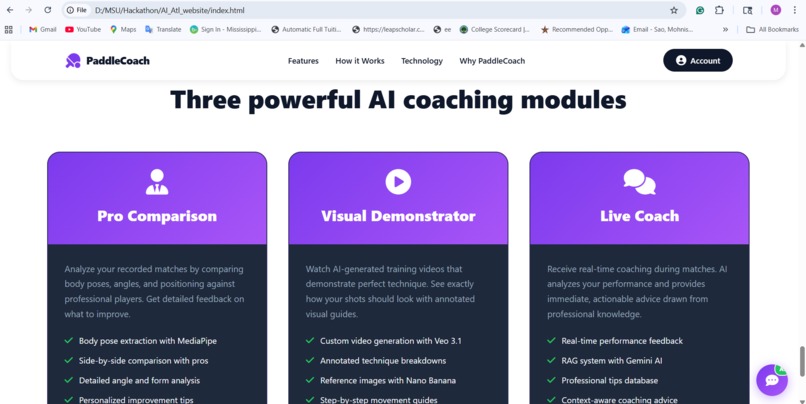 PaddleCoach – screenshot 9
