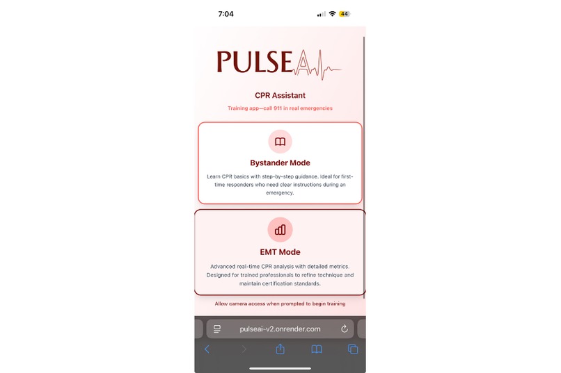 PulseAI – screenshot 2