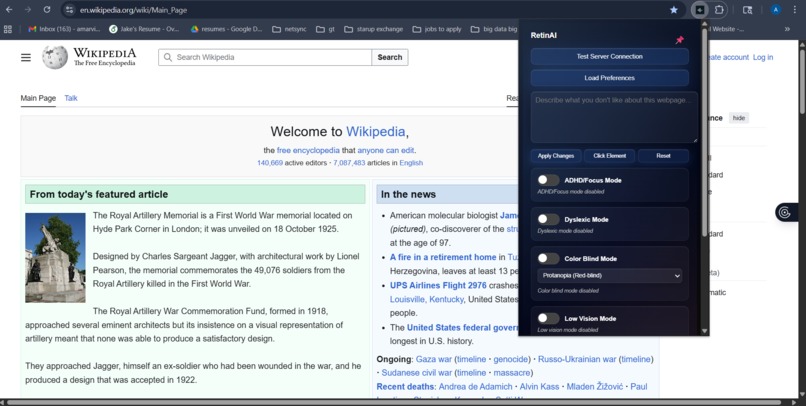 RetinAI – screenshot 1
