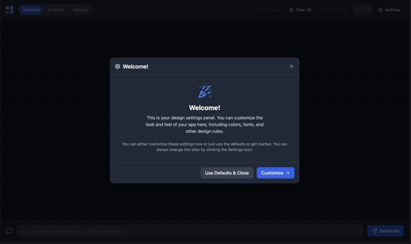 gridly – screenshot 1