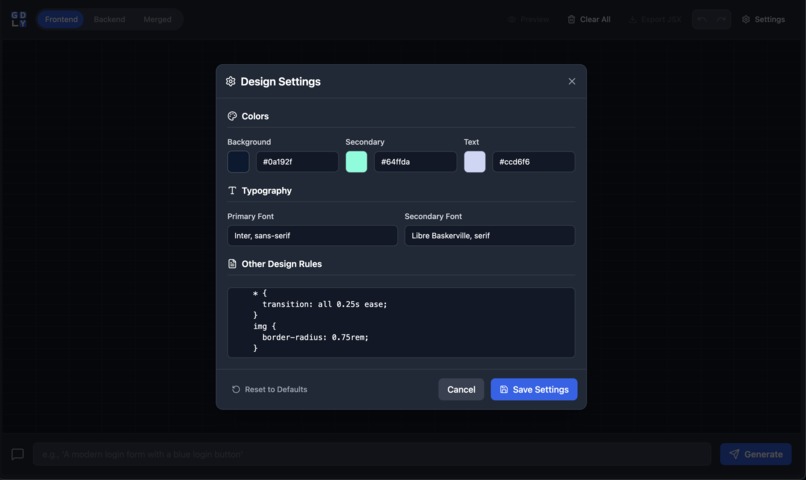 gridly – screenshot 2